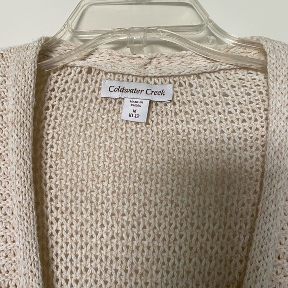Coldwater Creek sweater - Picture 2 of 2